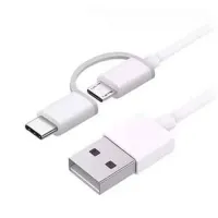 Xiaomi MI Combo Data Cable 30cm ( Type C, Micro USB)